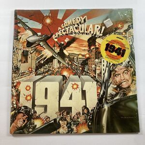 John Williams 1941 Movie Soundtrack Vinyl 1979 Arista Records Belushi Aykroyd